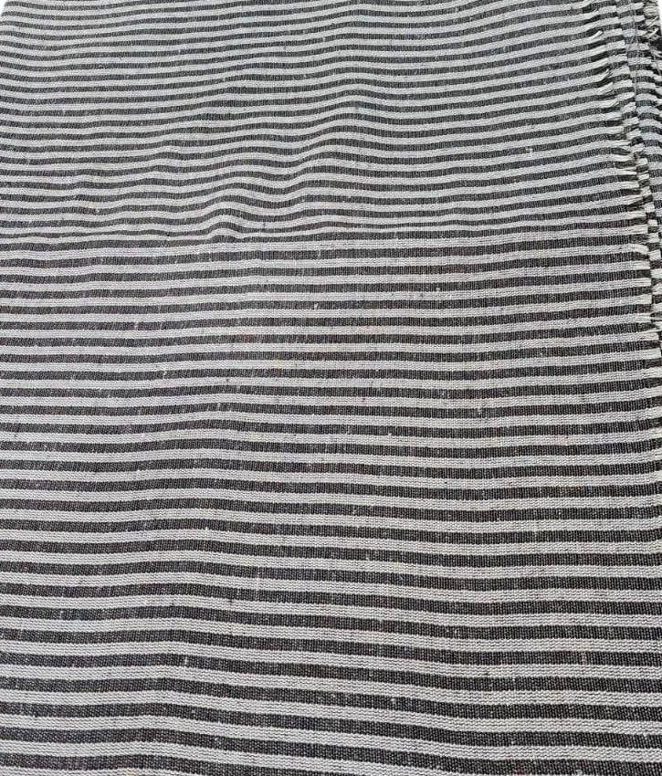 Rotto Print Cotton Grey 72